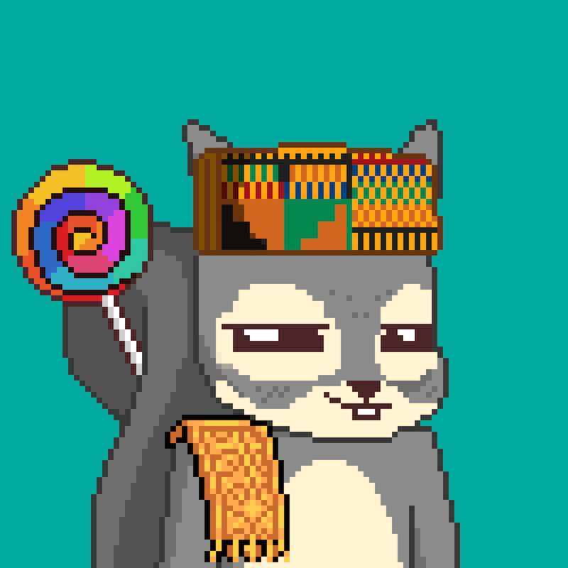 Pixel Squirrels #9295